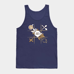 Addicted to coffee Tank Top